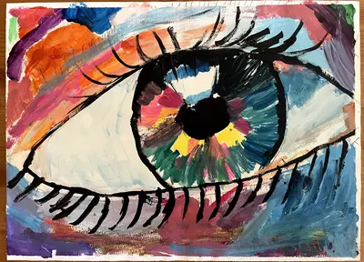 Eye splash