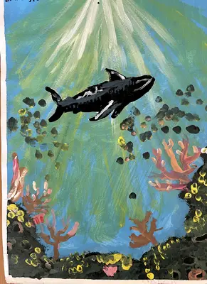 The whale