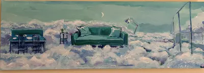 Dream of the couch