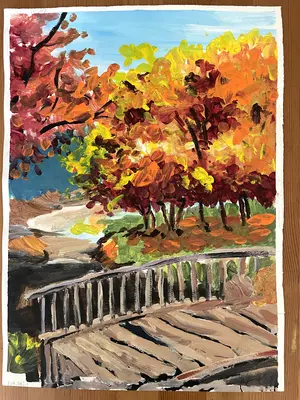 Fall bridge